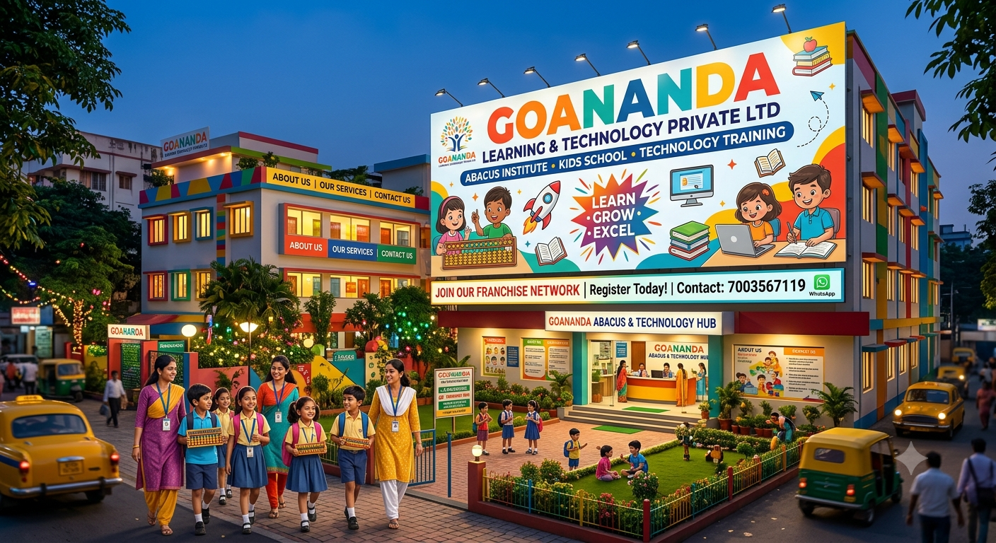 Goananda Institutional Hub Banner Image